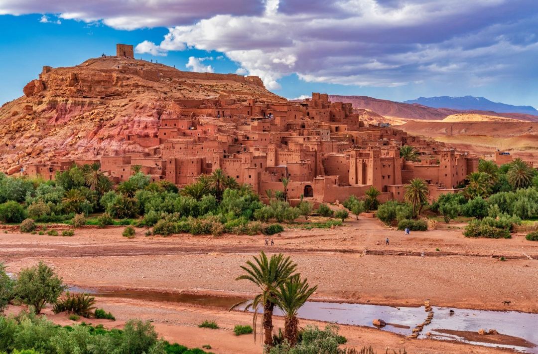 🏜️ Aït Benhaddou, Morocco — Step Into an Ancient Desert World! ✨🐪