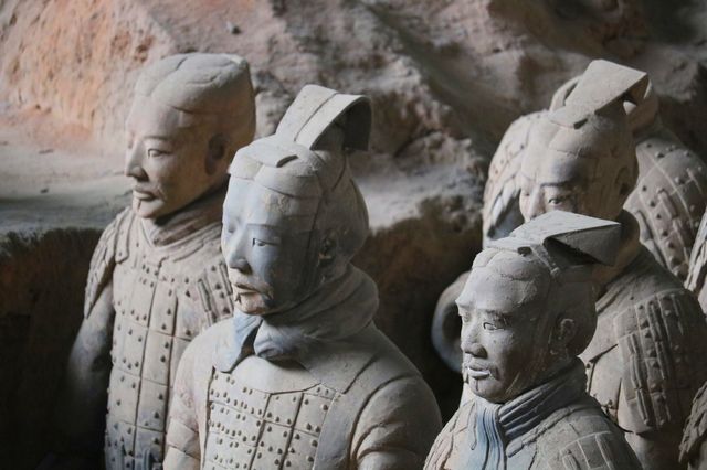 China's Terracotta Warriors 🏯🗡️🇨🇳 