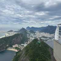 Perfect ride to Sugarloaf Mountain, Rio