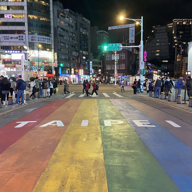 대만 평화로운 시먼딩!