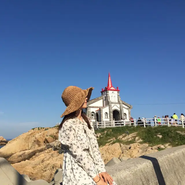 기장 필수코스 죽성성당⛪️