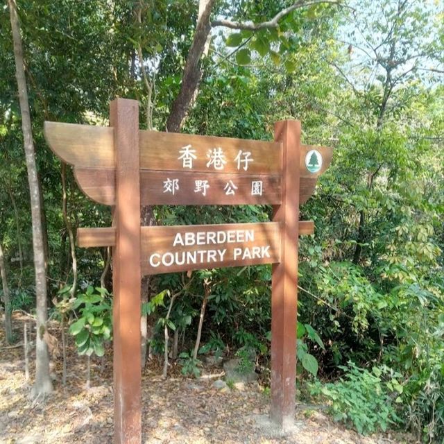 香港仔郊野公園係一個老少咸宜的地方