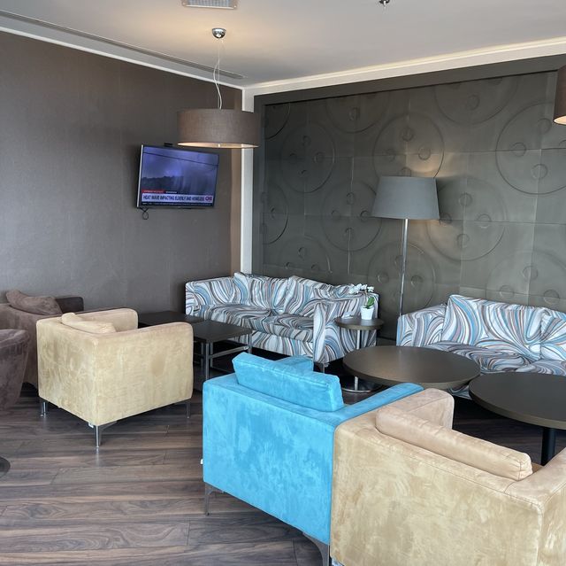 Platinum Business Lounge @ Budapest Airport