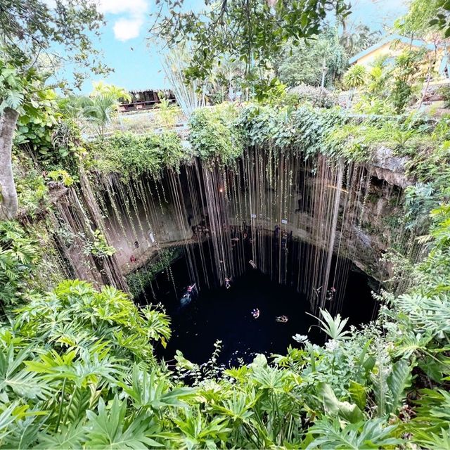 坎昆奇琴伊察天坑一天團