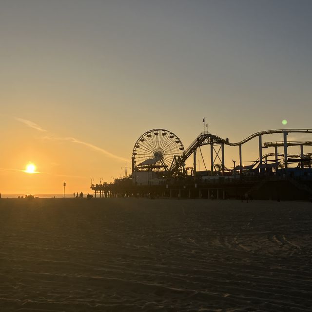 LA/Santa Monica 洛杉磯聖莫尼卡海灘