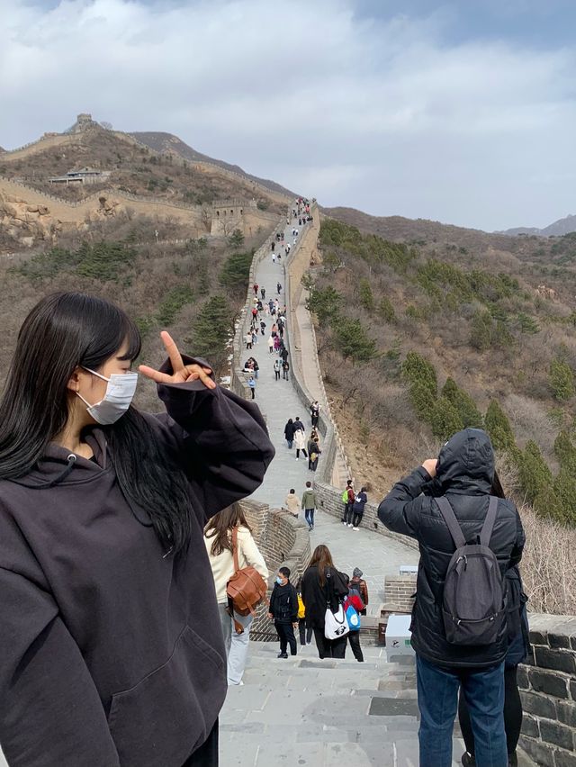 베이징 | 베이징 여행 필수 코스 ! 팔달령 장성 🗿