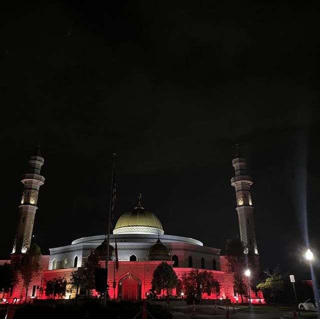 Dearborn Grand Mosque in the United States