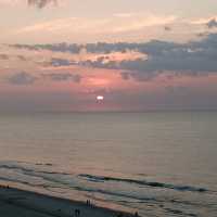 Our stunning sunrise
