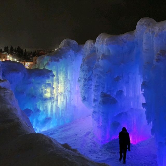 ice castles in colorrado