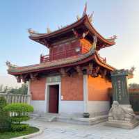 The temple 