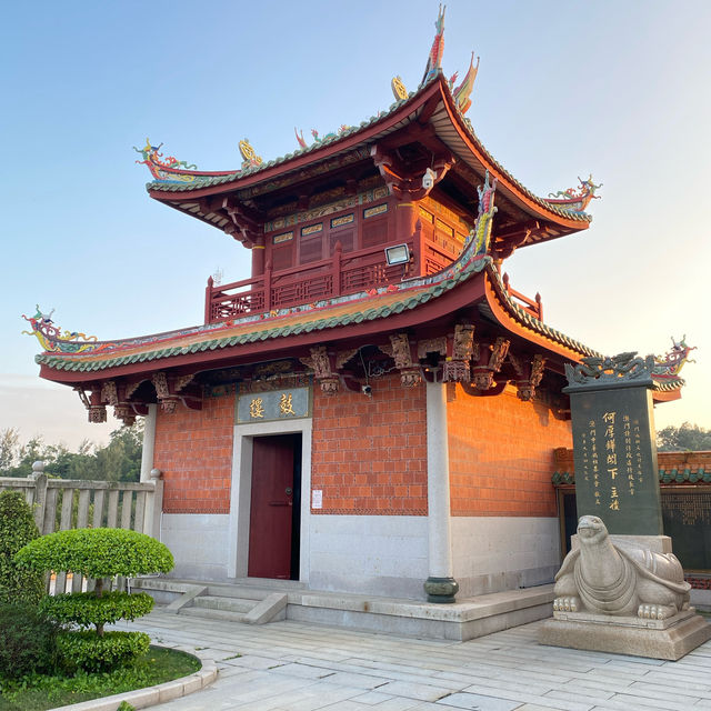 The temple 