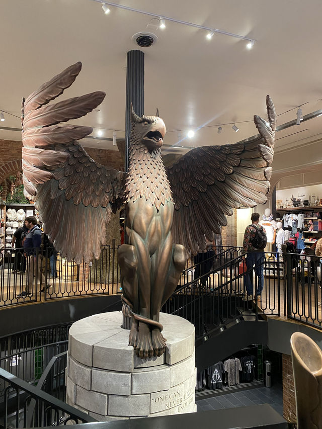 해리포터의 세상이 뉴욕에??!🐴🦉🦇