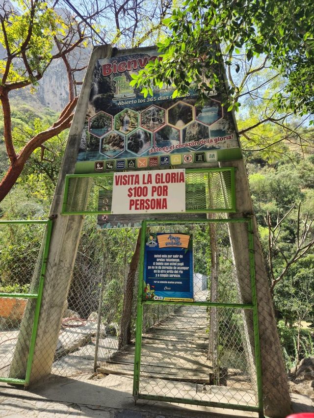 해외여행 멕시코 온천지역 Las grutas de tolantongo
