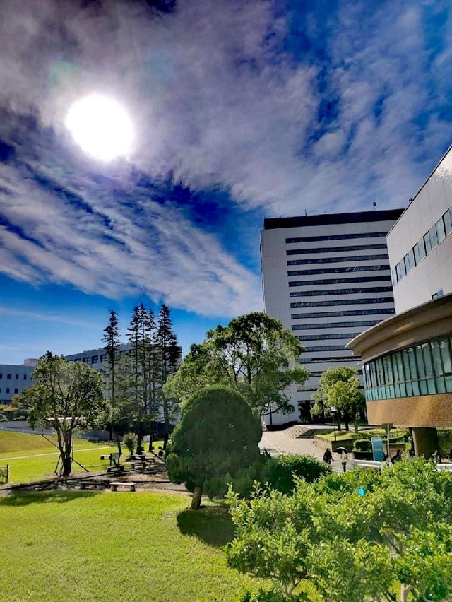 美麗的福岡大學