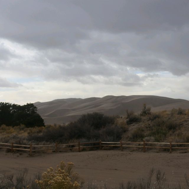 Great Sand Dunes National Park
