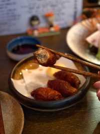 玩具屋·Ganguya：味覺與童趣的完美融合 🍣🍢🎎