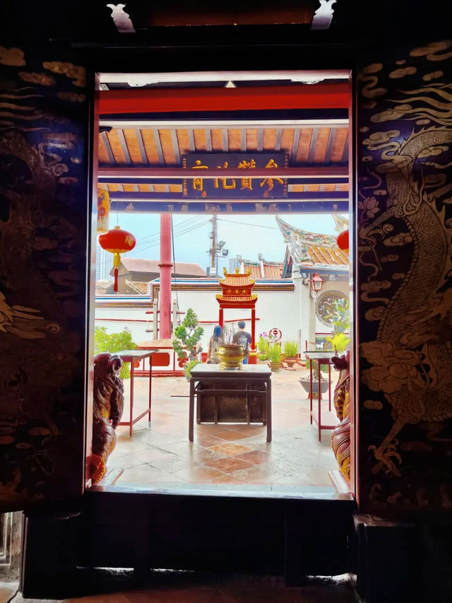 Cheng Hoon Teng Temple