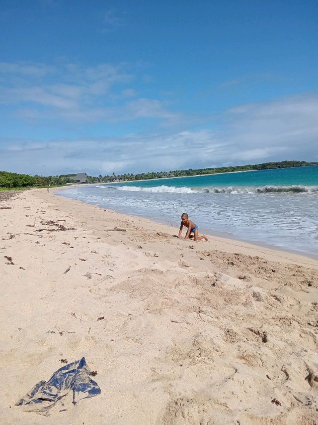 Beautiful Natadola Beach