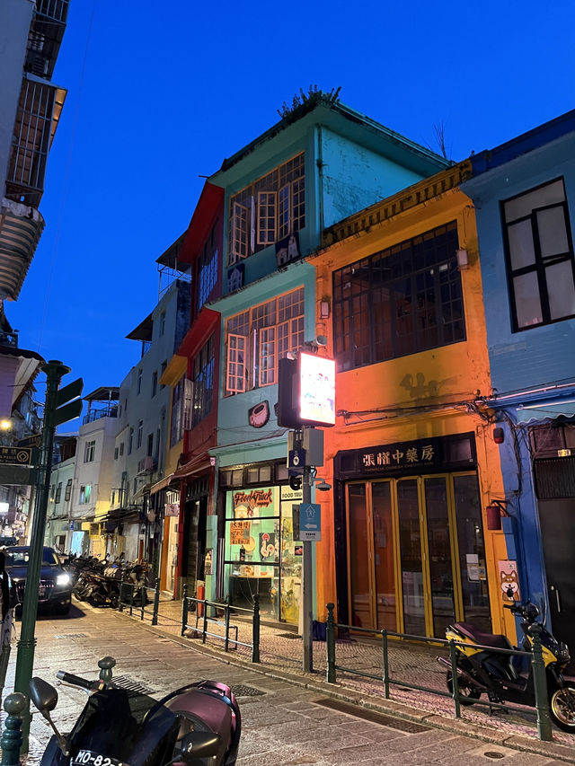 氹仔三日二夜輕旅行分享