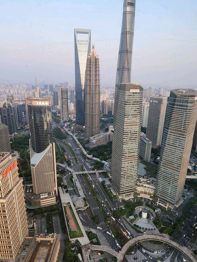 Amazing trip in Shanghai