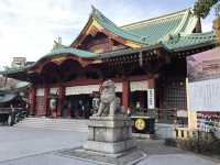 東京散歩〜神田明神&湯島聖堂で静かなひととき