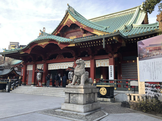 東京散歩〜神田明神&湯島聖堂で静かなひととき 東京散歩〜神田明神&湯島聖堂で静かなひととき