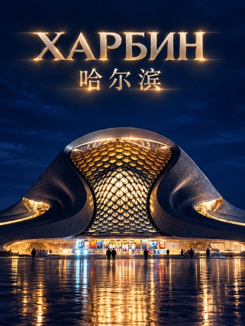 НЕ СОБИРАЛИСЬ В ХАРБИН? А ЗРЯ!