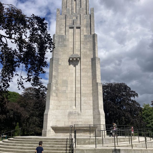 Coventry Market War Memorial Park Cathedral 考文垂 高雲地利
