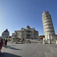 Pisa - a place one must pop by at Italy 