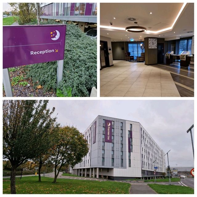 🛏️✈️ Premier Inn Heathrow Terminal 4 🏙️🇬🇧