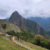 Machupicchu - the mysterious city in the mountains