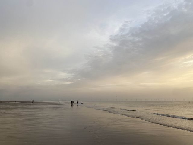 🌊 Formby Coastal Symphony: Nature Overture