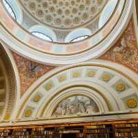 芬蘭🇫🇮景點-芬蘭國家圖書館