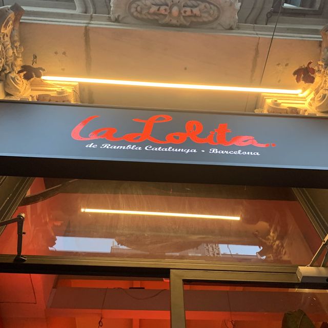 本場スペインのパエリア✨　La Lolita Barcelona