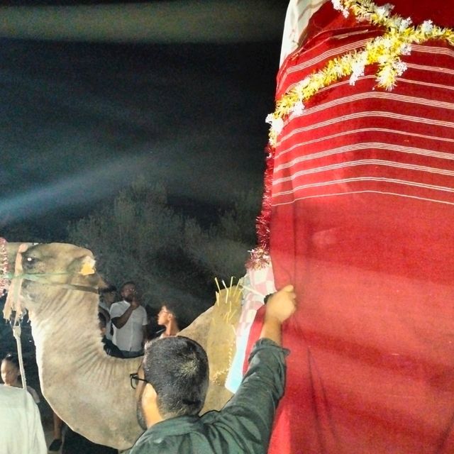 Fantastic journey and Djerbian weeding