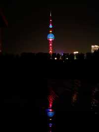 The Orient Pearl Tower of Shanghai
