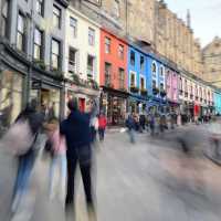 Explore the Magic of Edinburgh’s Diagon Alley