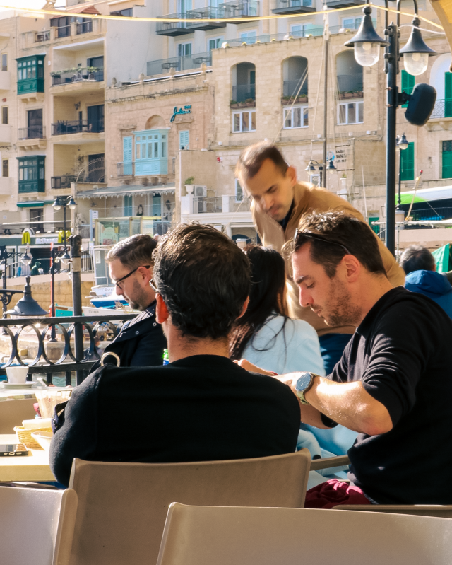 Raffael's in St. Julian's Bay, Malta