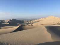 Enchanting Waterfalls of Huacachina