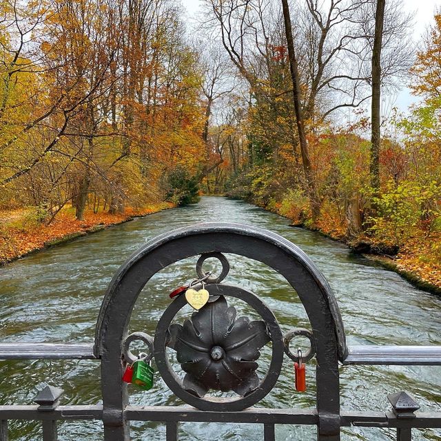 English Garden Munich 🌳