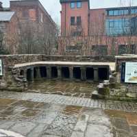 Roman Gardens in Chester 