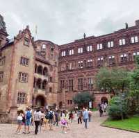 Medieval castle in the heart of Heidelberg 🏰