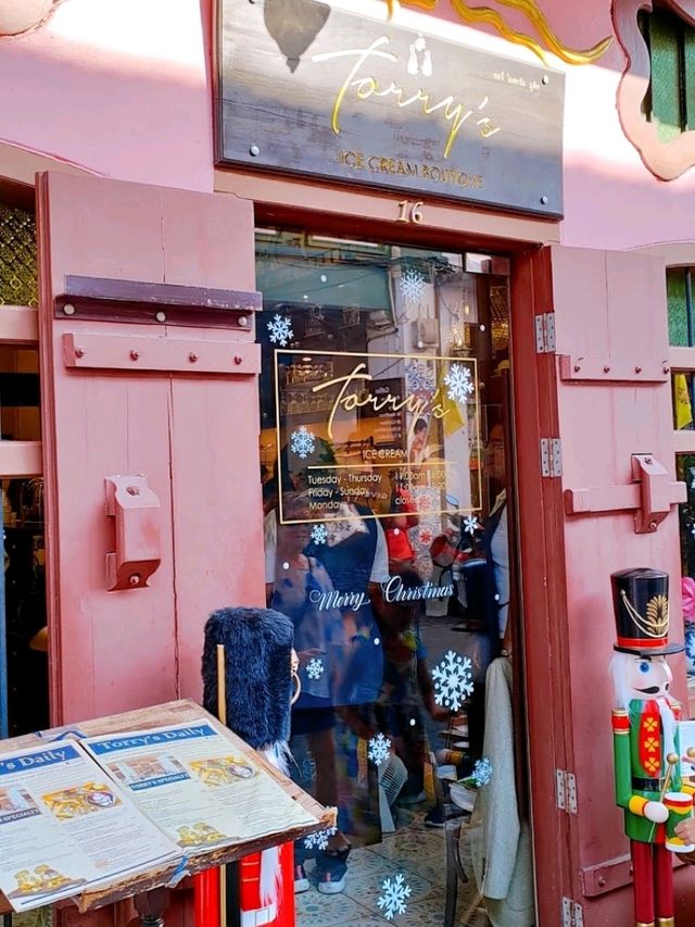 布吉島 | 舊城區 Fusion 手工雪糕店 Torry's Ice Cream Boutique