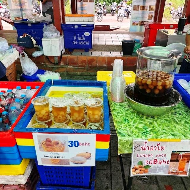 《泰國大林江水上巿場》🧋在水上的美食巿場🥘