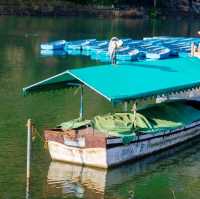 🛶保津川遊船碼頭🛶湖上泛舟享受嵐山的明媚風光🏞