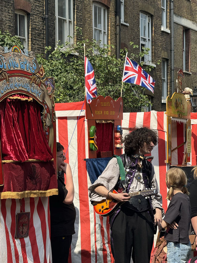 🇬🇧倫敦的戲偶魅力：Covent Garden May Fayre & Puppet Festival 🎭🌼