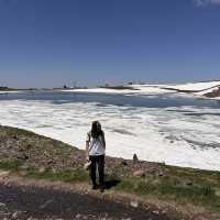 Qari Lake in Summer