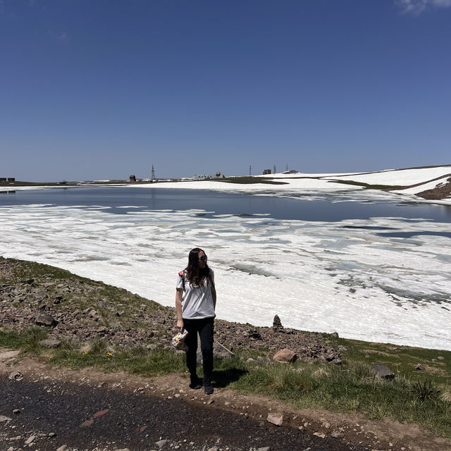 Qari Lake in Summer