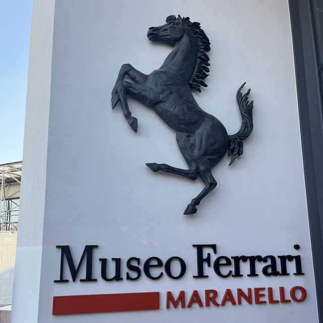 Ferrari museum Italy 