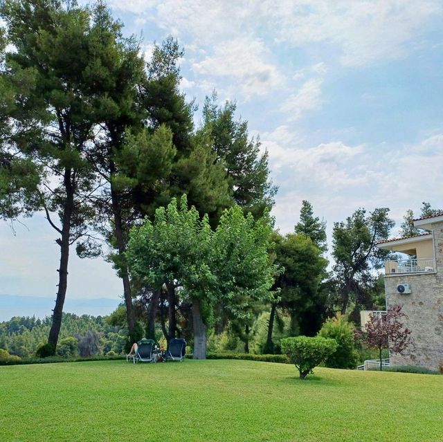 Unexpected Delight at Alkion Hotel in Greece